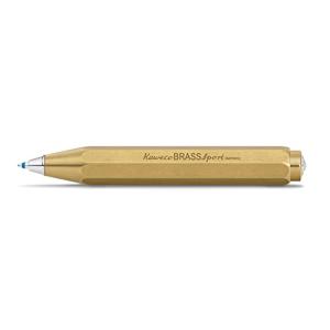 Kaweco カヴェコ ボールペン 油性 ブラス スポーツ BRBP-BR 輸入品｜tkstore99