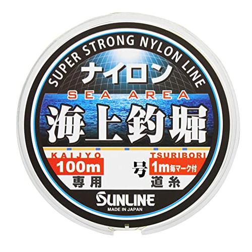 サンラインSUNLINE 海上釣堀 100ｍ 5号