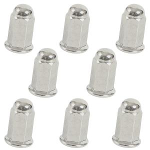 バイク用 ナット 真鍮スパイクナット M6 P1.0 M8 P1.25 高ナット