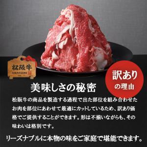 松阪牛 切り落とし プレミアム 1000g 爆買の詳細画像5