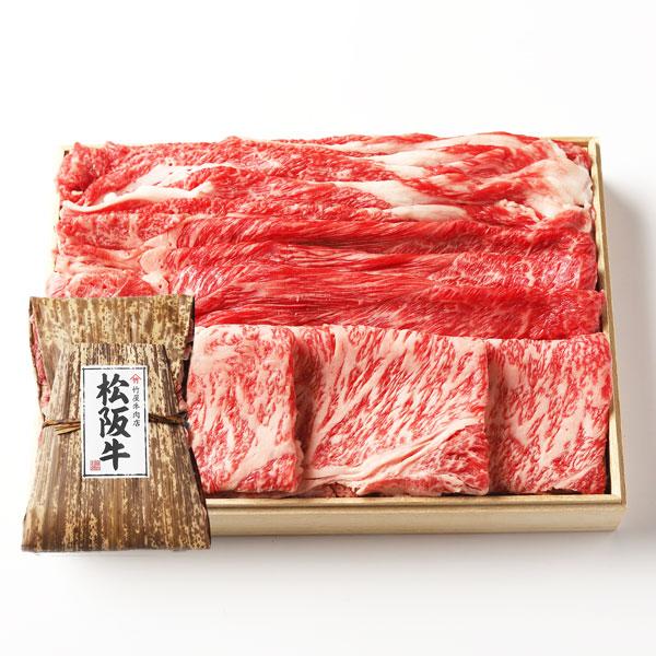 松阪牛 すき焼き 極上 お楽しみ 3種 (ロース・肩・もも)   500ｇ