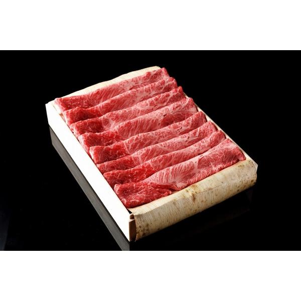 松阪牛 極上 すき焼き  ロース 肩 らんいち まる  400g