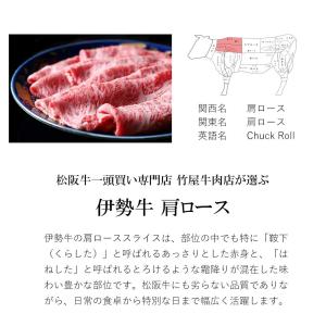 伊勢牛 和牛 肩ロース スライス 500g す...の詳細画像1