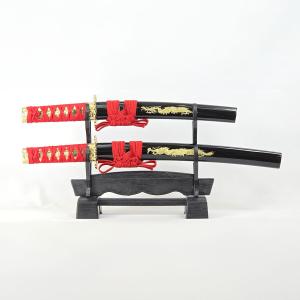 模造刀 ミニミニ竜 刀剣セット 金 : 岐阜関刃物工房V.ROAD Yahoo店