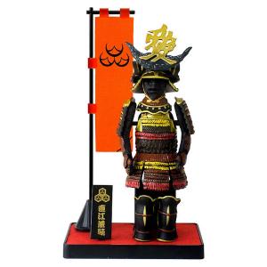 戦国武将 フィギュア 上杉謙信 Bタイプ グッズ 家紋 兜