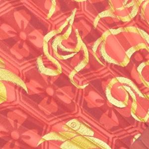 高級アートシルク扇子 真田幸村・炎 飛沫予防 ...の詳細画像2