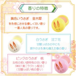 うさぎ饅頭 金木犀・桃・沈丁花 舞妓さんの練り...の詳細画像4