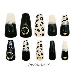 ネイルチップ 24枚セット バレリーナタイプ ...の詳細画像3