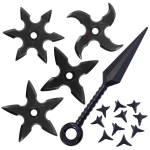ちびっこ忍者なりきり8点セット-伊賀編・黒鋲-の詳細画像3