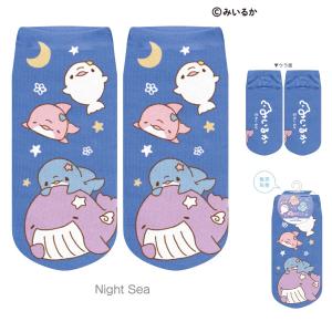 ゆるいるか メロウアクアリウム ソックス 23...の詳細画像3