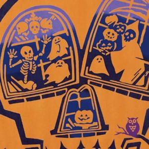 kenema 注染手ぬぐい Halloween Party ハロウィン パーティ 手拭い 手拭い 和柄 コットン 日本製 ギフト 内祝 粗品 贈り物 お祝い 母の日 プレゼント｜tl-star