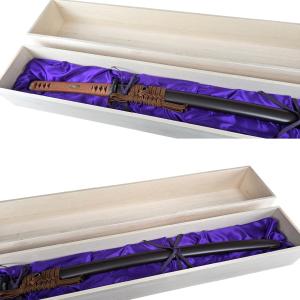 模造刀用 布台紙付き 木箱　大刀のギフトに最適な木製の刀箱です　刀箱 刀剣箱 納刀箱 木製 白木 贈答