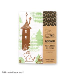 ムーミンキッチンクロス もみの木 moomin 綿100％ ふきん 日本製 日本製 ギフト 内祝 粗品 贈り物 お祝い 母の日 プレゼント｜tl-star