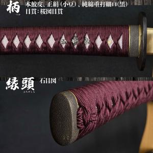 居合刀 本格シリーズ 村正 2尺4寸5分 刀袋...の詳細画像2