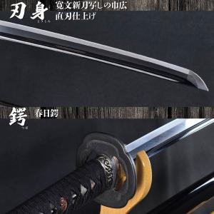 居合刀 標準シリーズ 本拵 2尺4寸5分 刀袋...の詳細画像3