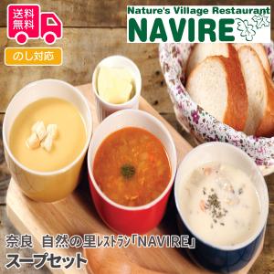 奈良 自然の里レストランNAVIRE    スープセット プレゼント ギフト 内祝 御祝 贈答用  お歳暮 御歳暮 お中元 御中元