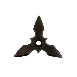 ゴム手裏剣 忍者 レッド 三光 1枚 ニンジャ ゴム製 なりきり おもちゃ