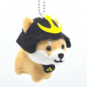 旅するマメしば ぬいぐるみキーホルダー 戦国武...の詳細画像2