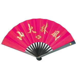 鉄扇 護身用 8寸 黒 般若心経 尾形刀剣 扇子 武道用 うちわ : TL-STAR