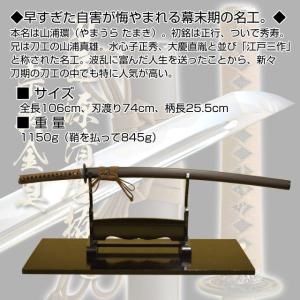 居合刀 源清麿拵え 宗典金具 2尺4寸5分 刀...の詳細画像1