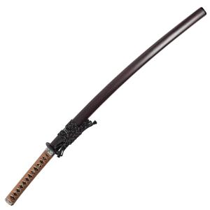 即納品 居合刀 長曽祢虎徹 無銘 大刀　クリーニングクロス・刀袋セット【 一点物刀剣 居合練習 居合稽古に最適 練習用としてもおすすめ 】