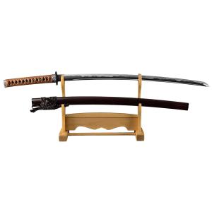 即納品 居合刀 長曽祢虎徹 無銘 大刀 クリー...の詳細画像4
