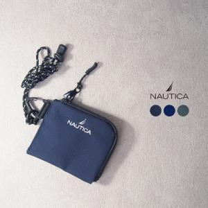 NAUTICA ノーティカ コンパクト財布 コーデュラシリーズ メンズ 財布 LF財布 アウトドア  コンパクト LF札入れ 4NT0003