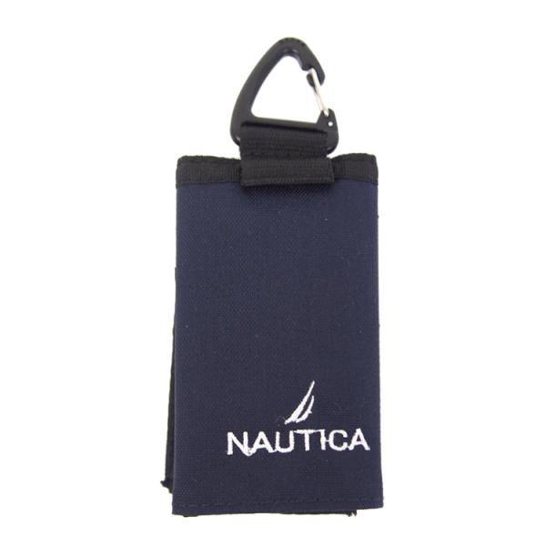 NAUTICA コンパクト財布 メンズ 三つ折り コーデュラシリーズ コンパクト アウトドア 三つ折...