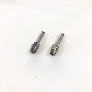 ストラップピン 補強 ２本セット アンカーボルト タイプ２ギター ベース 小頭 M4x20mm