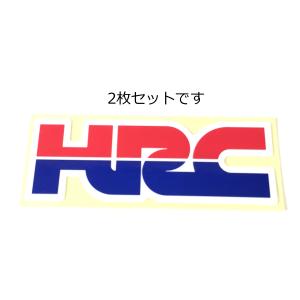 〇 ホンダ ＨＲＣ 純正 デカール 白ふち 2枚セット｜tlw2015