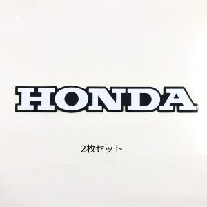 〇 ホンダ  ロゴ デカール HONDA 旧タイプ 2枚セット｜tlw2015