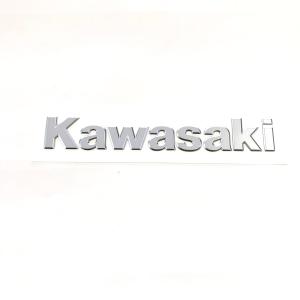 カワサキ ＫＡＷＡＳＡＫＩ エンブレム 立体 弱艶 大｜tlw2015