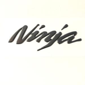 カワサキ（Kawasaki） 〇 Ninja エンブレム 立体 大 2枚セット 56054