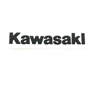 カワサキ ＫＡＷＡＳＡＫＩ  エンブレム 立体 マットブラック｜tlw2015