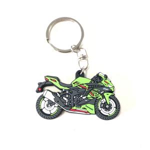 カワサキ（Kawasaki） 純正 ラバーキーホルダー 全2種 Ninja ニンジャ