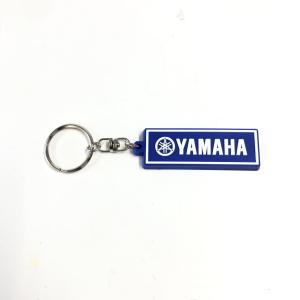 YAMAHA（ヤマハ） 〇ヤマハ ラバーキーホルダー ロゴ レッド : T.L.W.