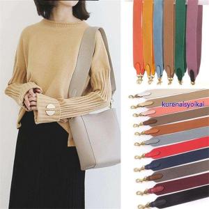 18color展開！長さ110、100選択可　幅５cmショルダーストラップ ショルダーベルト単品 キャンバス 男女兼用付け替え アクセサリー 肩掛け 斜め掛け