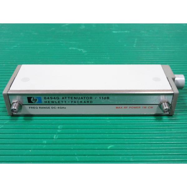 HP/Agilent 8494G/002 Attenuator 0-11dB(1dB Step) D...