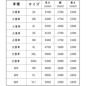 ボディーカバー 車用 カバー カーカバー 裏起...の詳細画像4