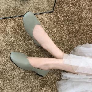 パンプス レディース 靴 パンプス ぺたんこ ...の詳細画像1