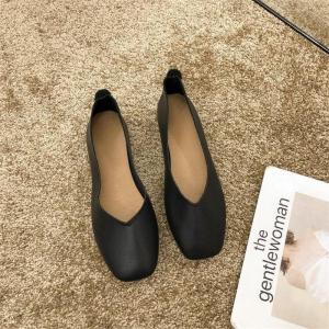 パンプス レディース 靴 パンプス ぺたんこ ...の詳細画像2