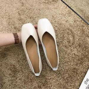 パンプス レディース 靴 パンプス ぺたんこ ...の詳細画像3