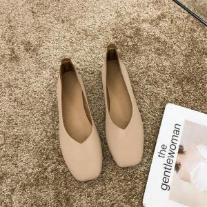 パンプス レディース 靴 パンプス ぺたんこ ...の詳細画像4
