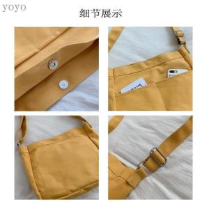 トートバッグレディース大容量帆布ショルダーバッ...の詳細画像2