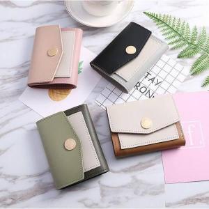 財布 レディース ファッション ミニ 二つ折り...の詳細画像2