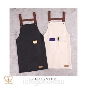 エプロン 家庭用 キッチン 防水 防油 ガーデ...の詳細画像5