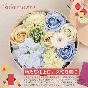 母の日 ソープフラワー ボックスフラワー 造花...の詳細画像3