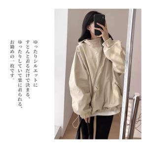 撥水 コート スプリングコート レディース ト...の詳細画像4