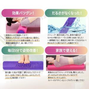 ストレッチ用ポール ヨガポール ロング 30c...の詳細画像2