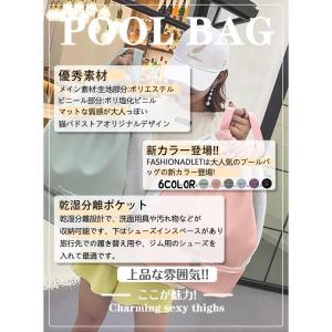 プールバッグ 子供 水泳 リュック 小学校 中...の詳細画像2